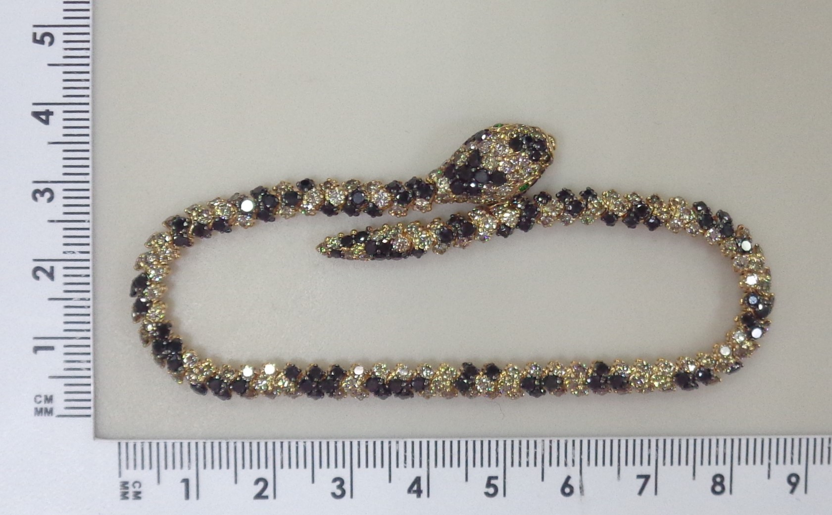 10111-000147 Браслет (Au 750)